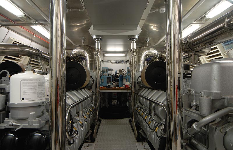 engine's room